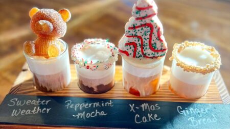 Holiday Drink Flights at Gino’s Bistro and Bar image