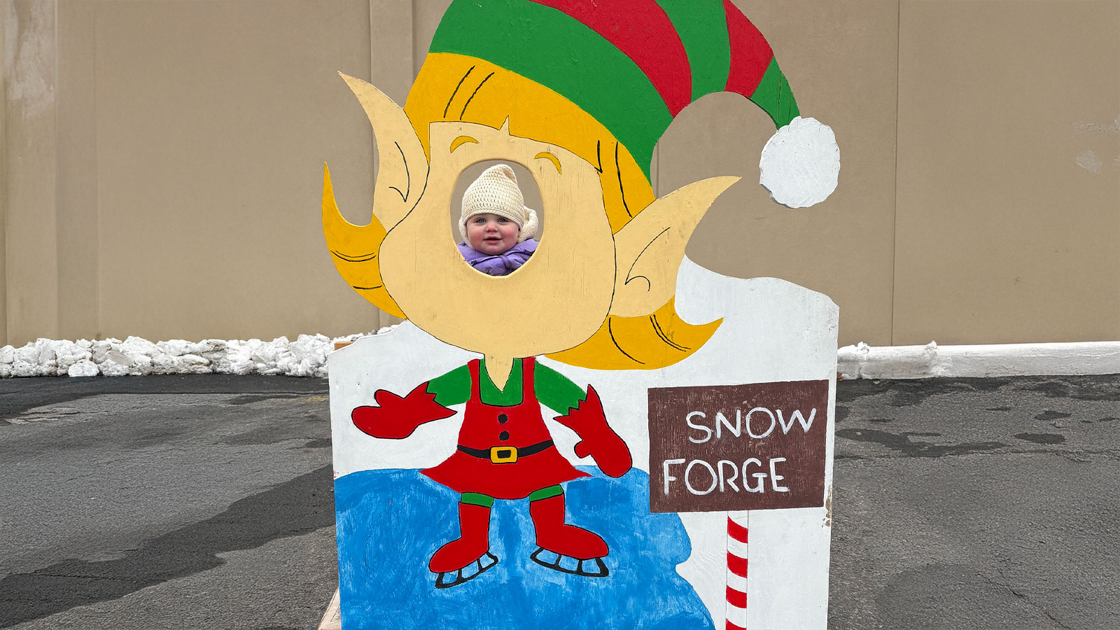 Snow Forge Image