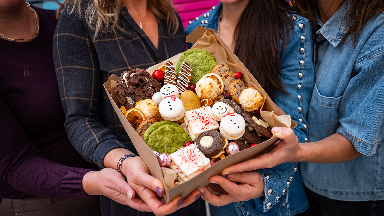 The Lynn Sisters Holiday Cookie Box Image