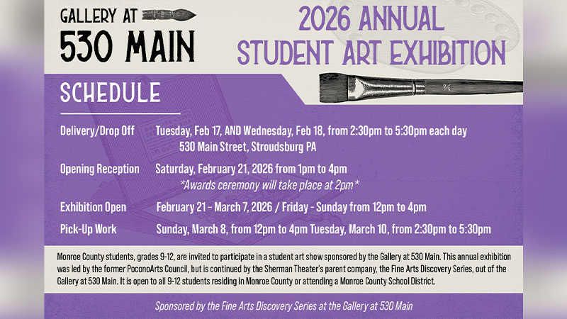 2026 Annual Student Art Exhibition image