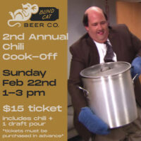 2nd Annual Chili Cook-Off image