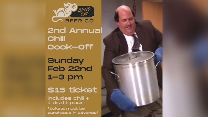 2nd Annual Chili Cook-Off image