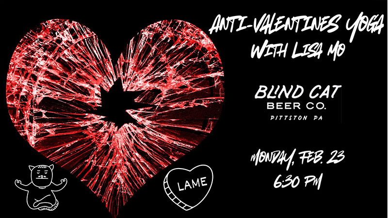 Anti-Valentines Yoga image