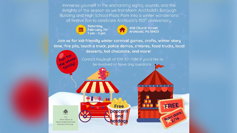 Archbald Winter Carnival image