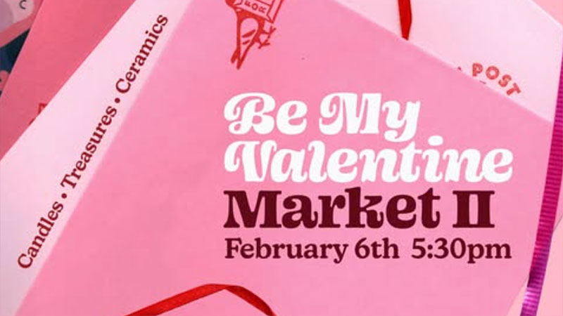 Be My Valentine Artist Market image