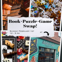 Book/Puzzle/Game Swap image
