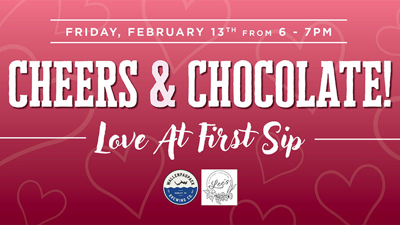 Cheers & Chocolate: Love at First Sip image