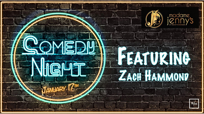 Comedy Night at Madame Jenny’s image