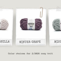 Cozy Hand Knit Blanket 101 image