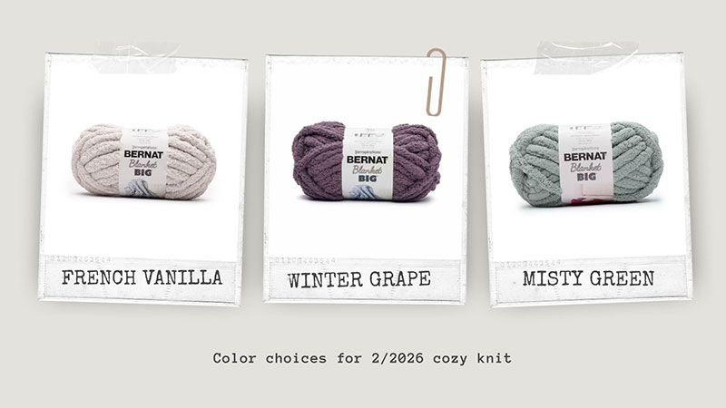 Cozy Hand Knit Blanket 101 image