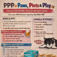 Cozy Kitty Event FUNdraiser image