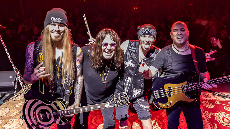Crazy Train: America’s Ozzy Tribute image
