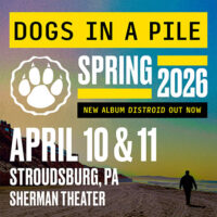 Dogs in a Pile image