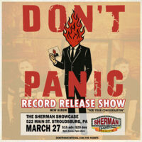 Don’t Panic: For Your Consideration Record Release Show image