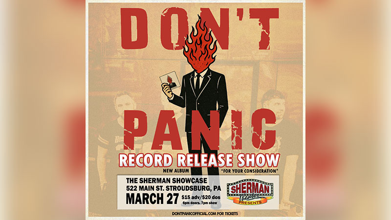Don’t Panic: For Your Consideration Record Release Show image