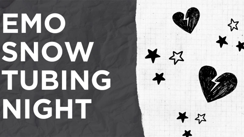 Emo Snow Tubing image