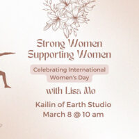 Empowering Yoga for International Women’s Day image