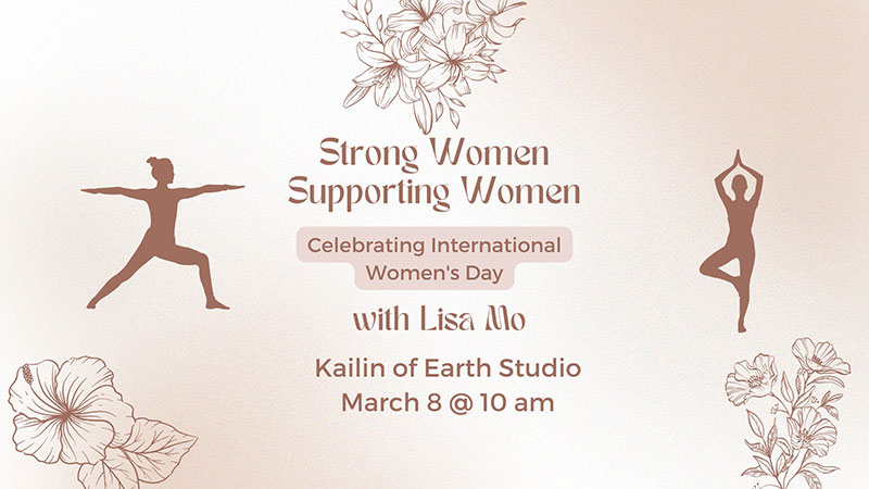 Empowering Yoga for International Women’s Day image