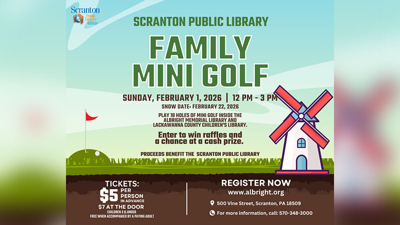 Family Mini Golf image