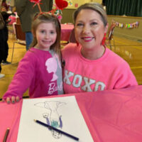 Family Valentine’s Day Party image