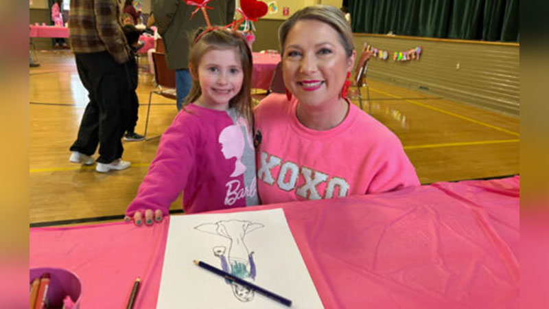 Family Valentine’s Day Party image