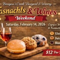 Fasnachts & Wines Weekend image