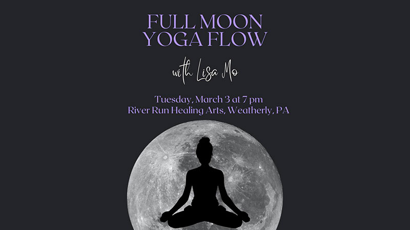Full Moon Yoga image