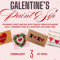 Galentine’s Paint & Sip image