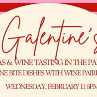 Galentine’s Tapas & Wine Tasting image