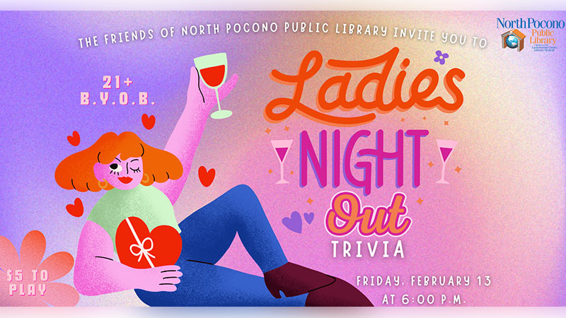 Ladies Night Out Trivia image