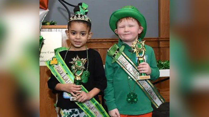 Little Miss and Mister Pittston Leprechaun Contest image