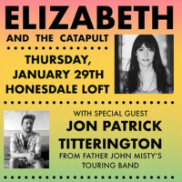 Living Room Concert – Elizabeth & The Catapult + Jon Titterington image