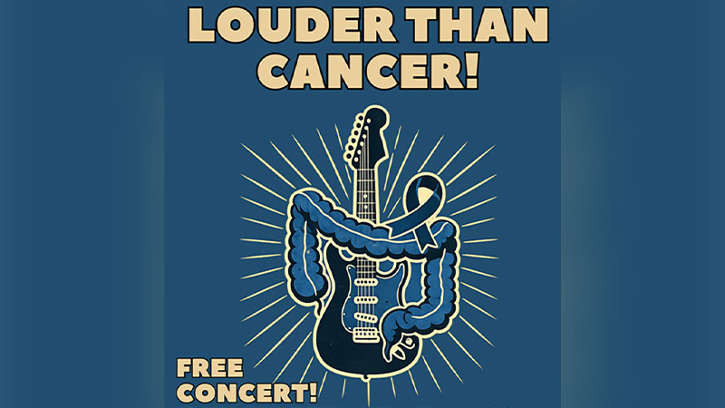 Louder Than Cancer! Concert image