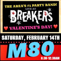 M80 Valentine’s Day Concert image