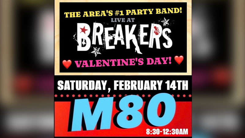 M80 Valentine’s Day Concert image