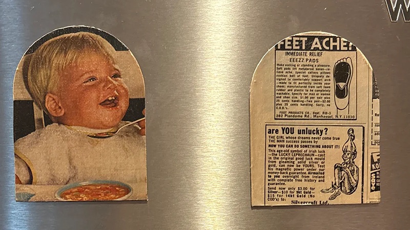 Magnet Making Workshop at the Everhart Museum in Scranton, PA.