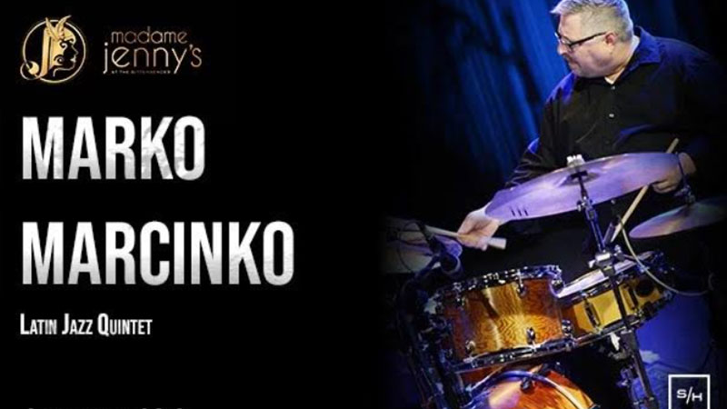 Madame Jenny’s Presents: Marko Marcinko Jazz Quintet image