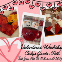 Mosaic Hearts Workshop image