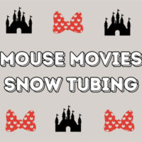 Mouse Movies Snow Tubing image