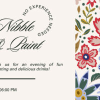 Nibble & Paint Night image