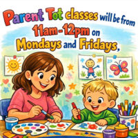 Parent Tot Art Classes image