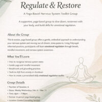 Regulate & Restore: A Yoga-Based Nervous System Toolkit Group image
