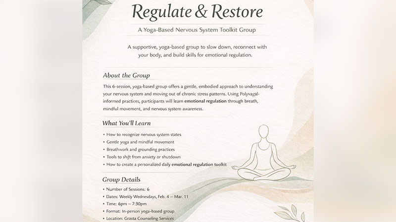 Regulate & Restore: A Yoga-Based Nervous System Toolkit Group image
