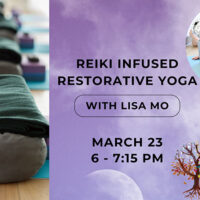 Reiki-Infused Restorative Yoga image