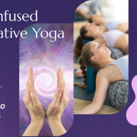 Reiki-Infused Restorative Yoga image
