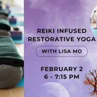 Reiki-Infused Restorative Yoga image