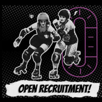 Roller Derby Open Recruitment image