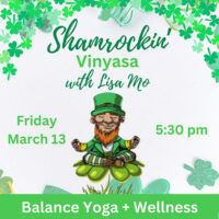 Shamrockin’ Vinyasa Yoga image