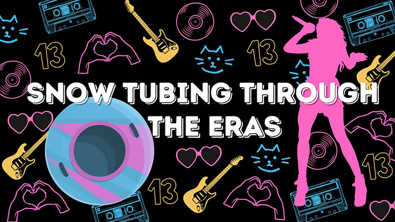 Snow Tubing Through The Eras image