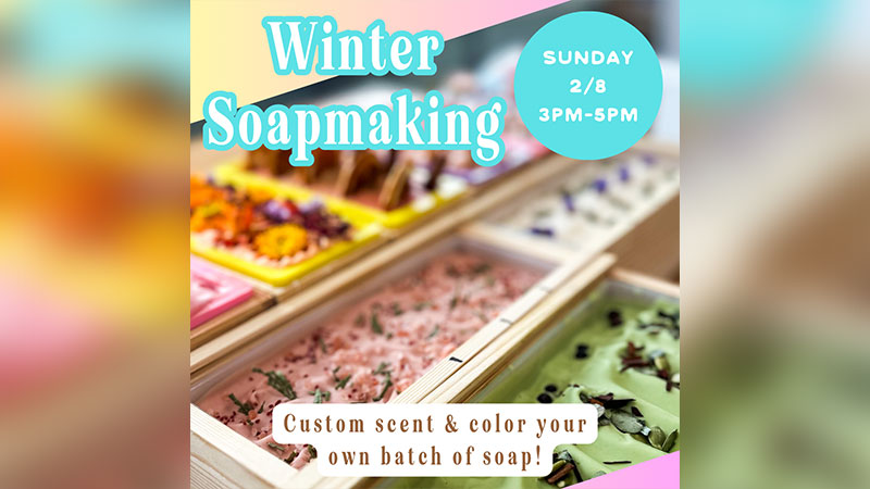 Soapmaking 101 image